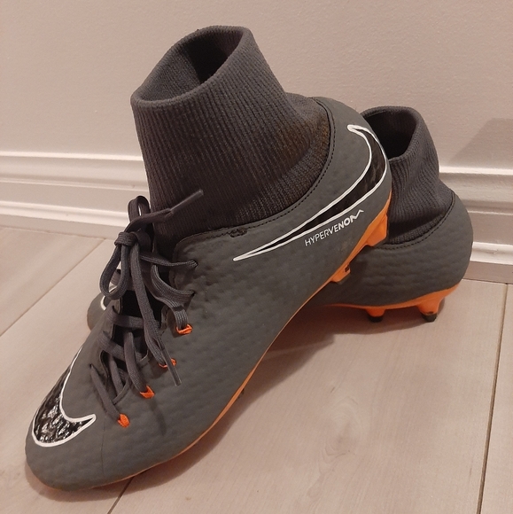 Nike Men’s Hypervenom Phantom 3 Running Shoes Lightweight - Picture 4 of 6